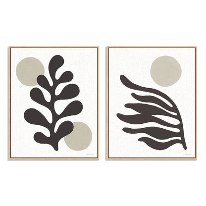 Organics Neutral II and III Wall Art