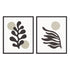 Organics Neutral II and III Wall Art