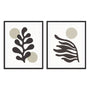 Organics Neutral II and III Wall Art