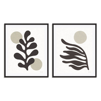 Organics Neutral II and III Wall Art