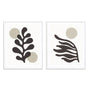 Organics Neutral II and III Wall Art