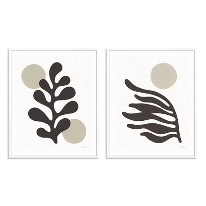 Organics Neutral II and III Wall Art