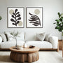 Organics Neutral II and III Wall Art