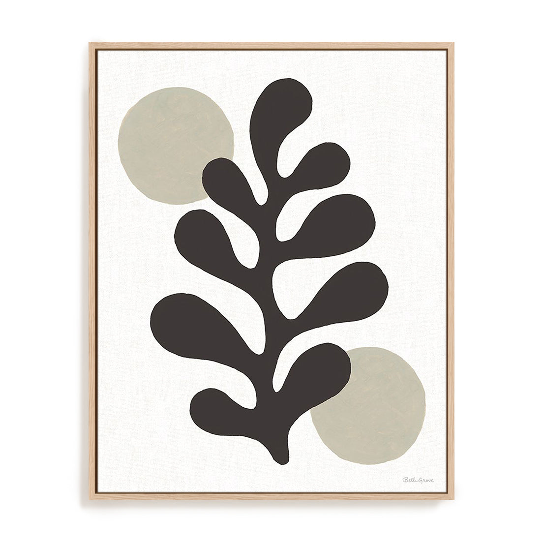 Organics II Neutral Wall Art