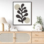 Organics II Neutral Wall Art