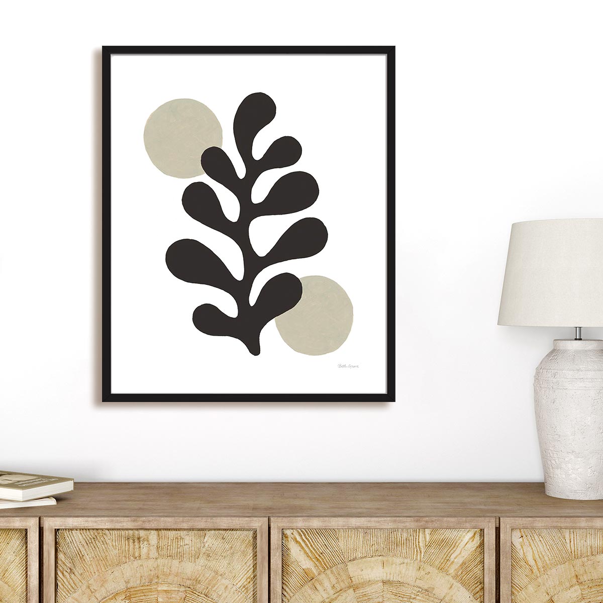 Organics II Neutral Wall Art