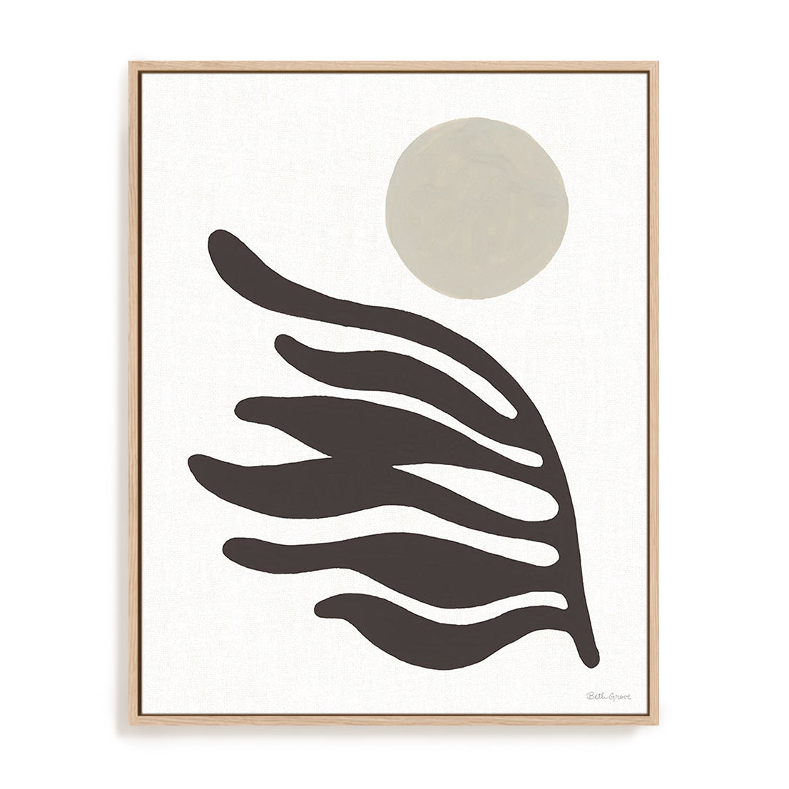 Organics III Neutral Wall Art