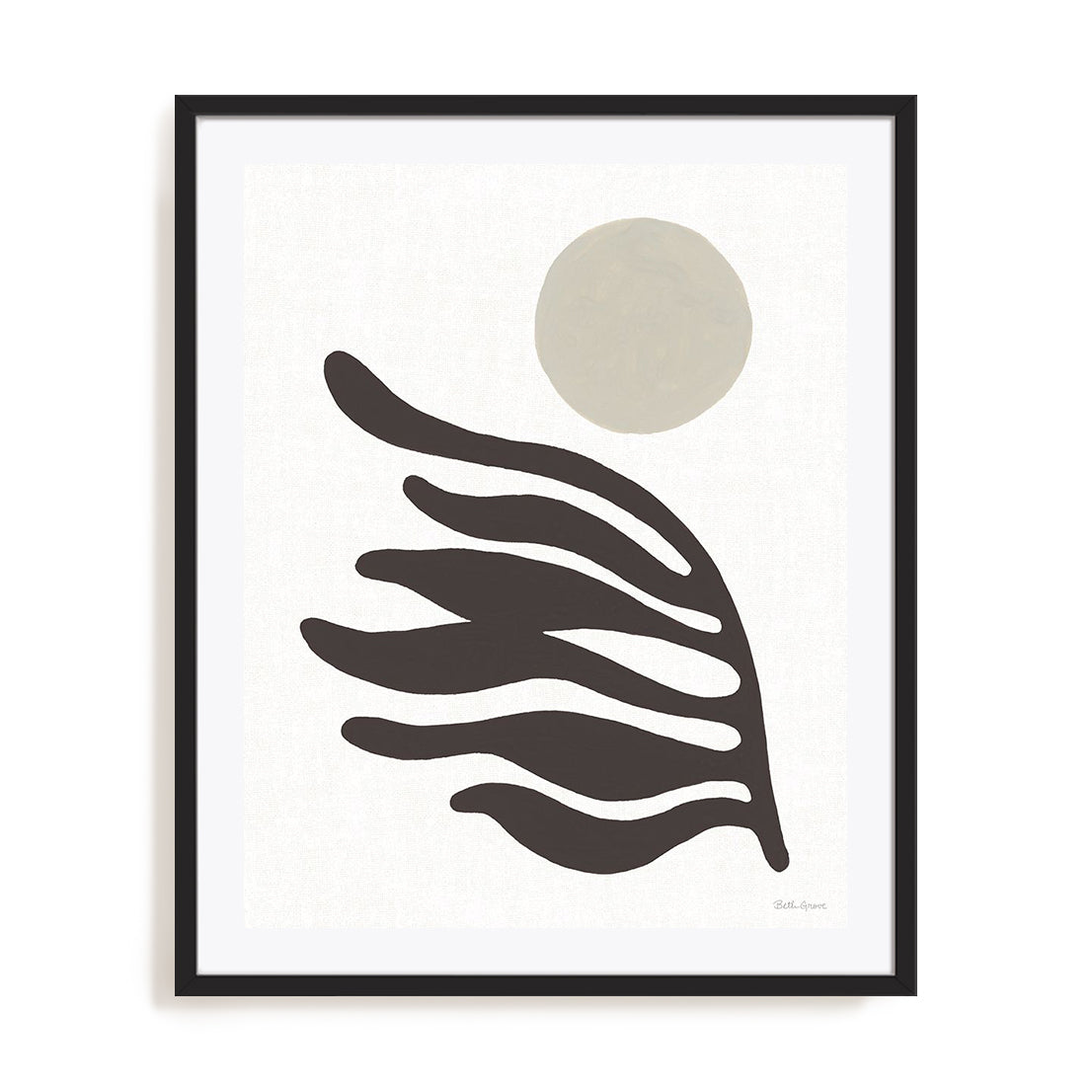 Organics III Neutral Wall Art