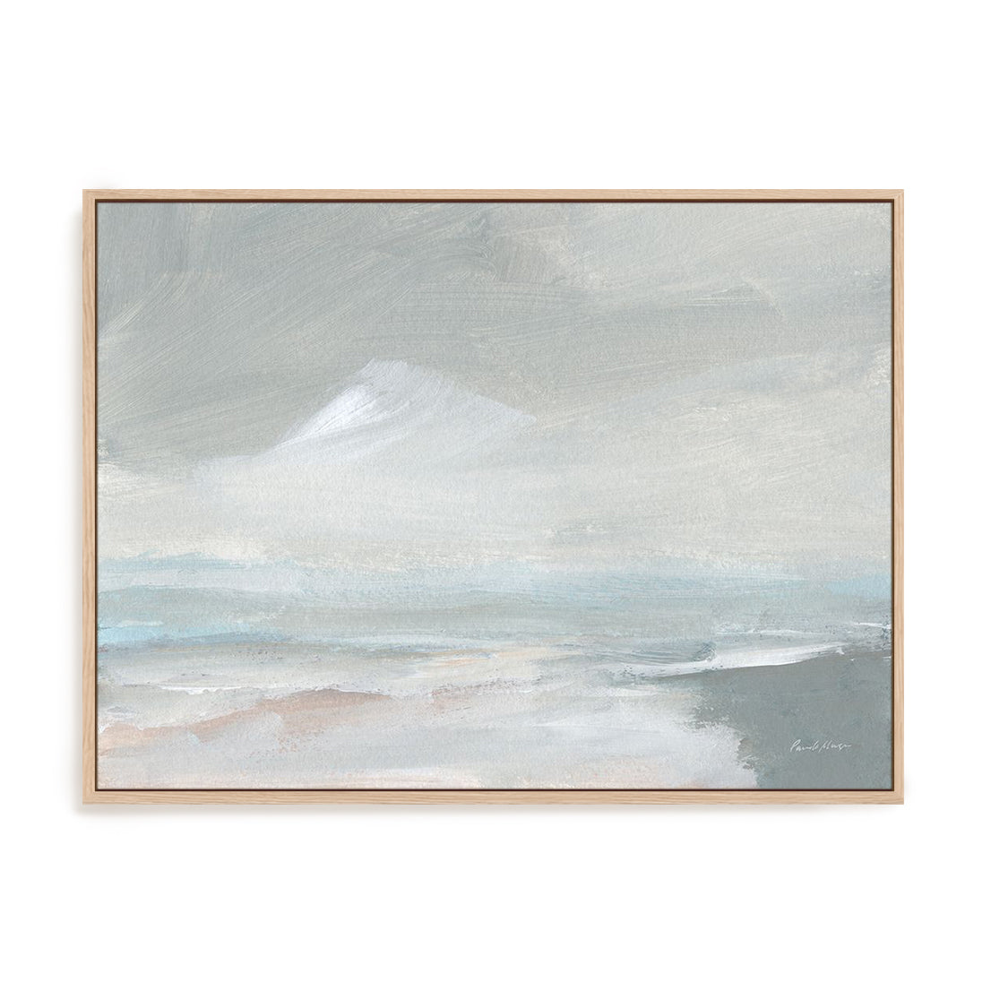 Tradewinds Art in Stretched Canvas, Framed Print Under Glass, and Gallery Wrapped Shadow Box Canvas