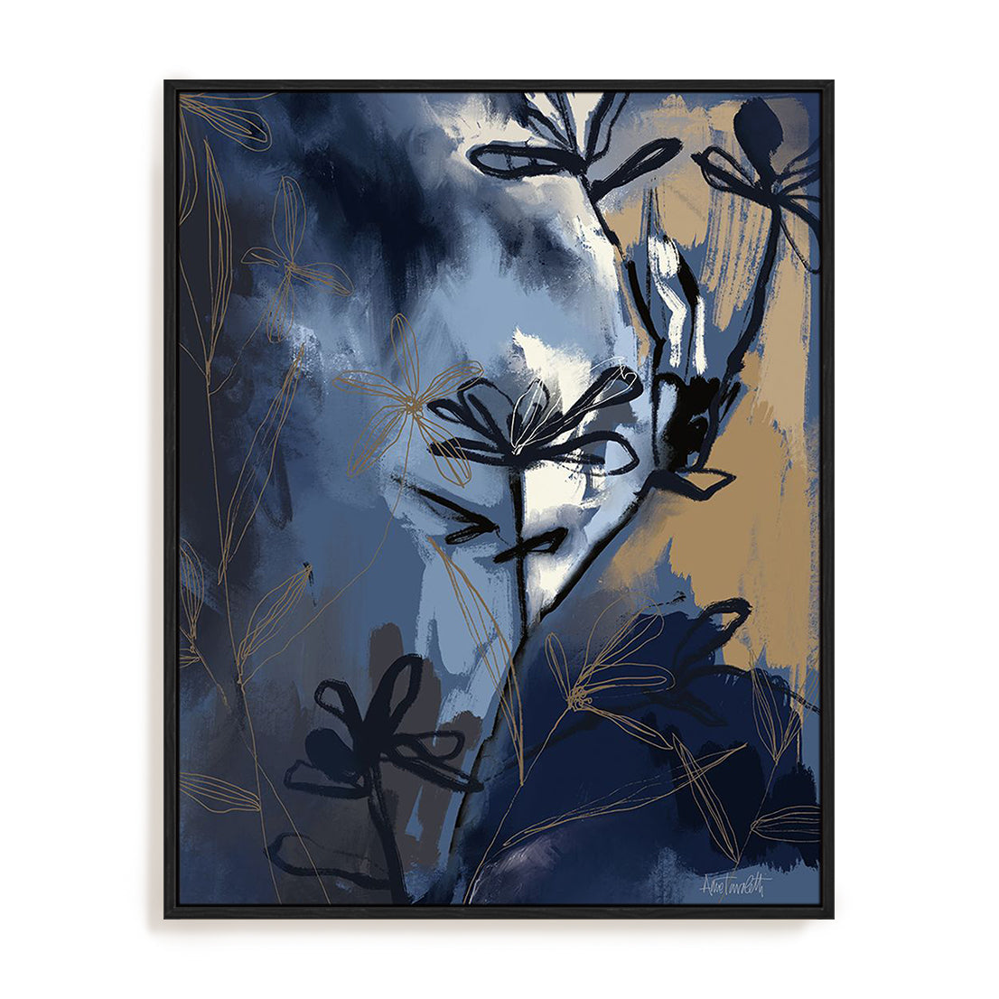 Noir Scape I Wall Art