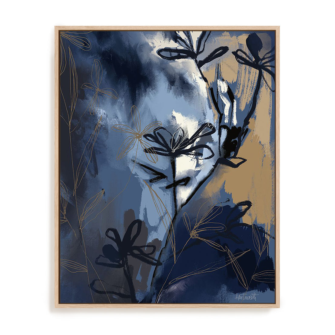 Noir Scape I Wall Art