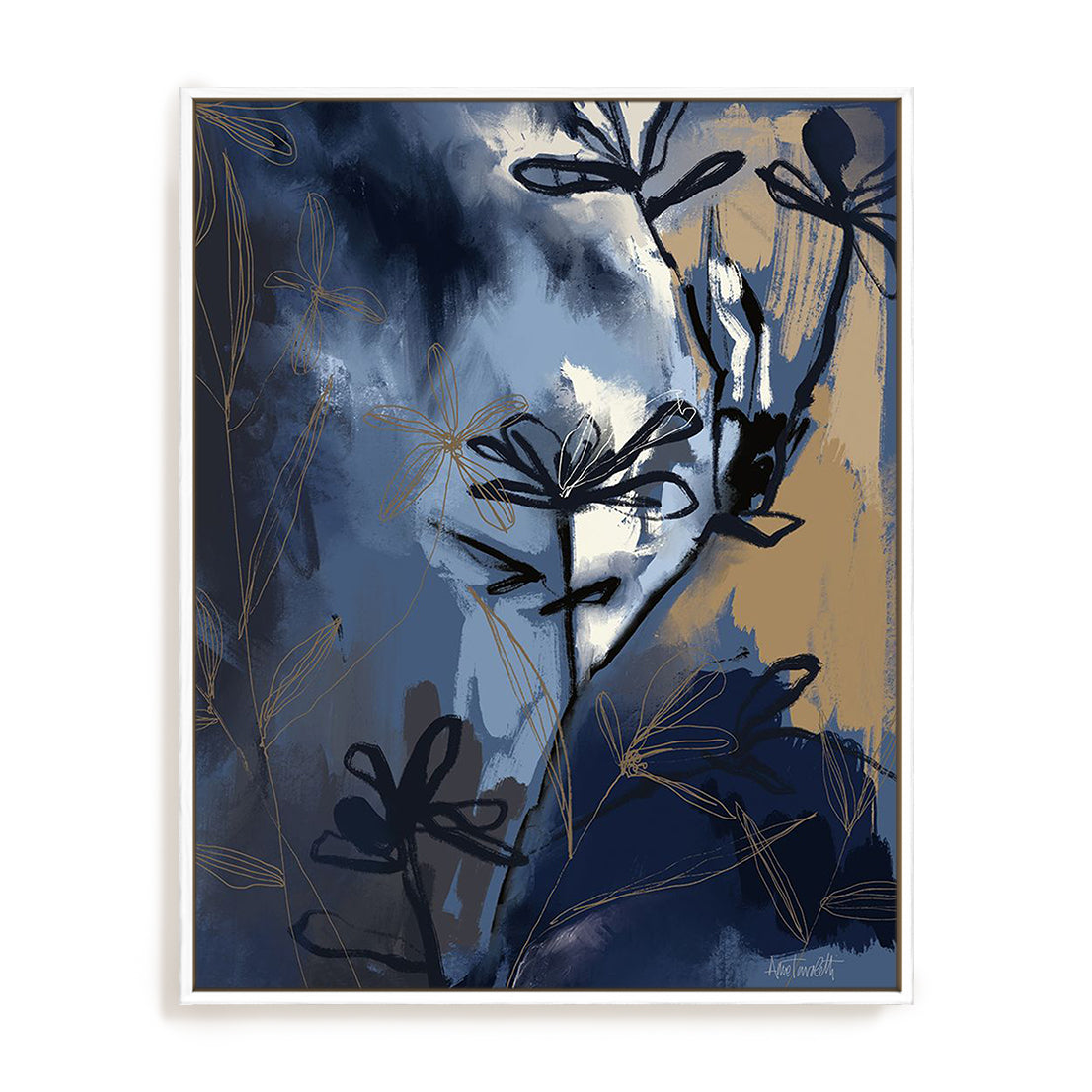 Noir Scape I Wall Art