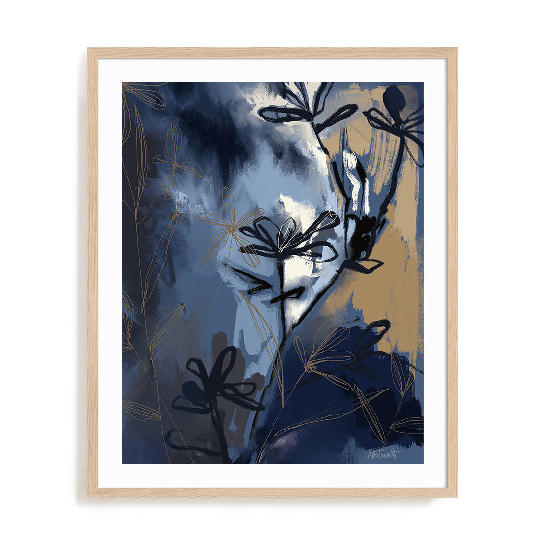 Noir Scape I Wall Art