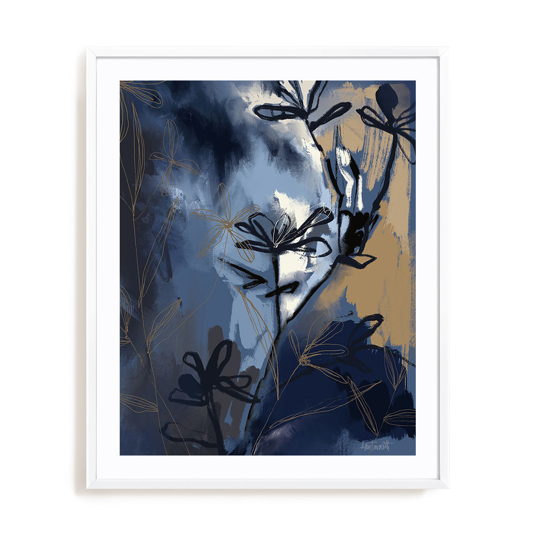 Noir Scape I Wall Art