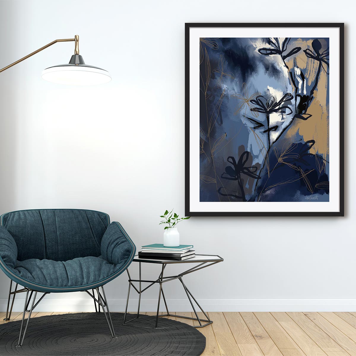 Noir Scape I Wall Art