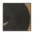 Black on Black I Framed Wall Art for Living Room, Bedroom, Hallways and Kitchen Spaces