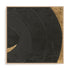 Black on Black I Framed Wall Art for Living Room, Bedroom, Hallways and Kitchen Spaces