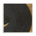 Black on Black I Framed Wall Art for Living Room, Bedroom, Hallways and Kitchen Spaces
