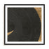 Black on Black I Framed Wall Art for Living Room, Bedroom, Hallways and Kitchen Spaces
