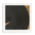 Black on Black I Framed Wall Art for Living Room, Bedroom, Hallways and Kitchen Spaces