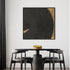 Black on Black I Framed Wall Art for Living Room, Bedroom, Hallways and Kitchen Spaces