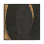 Black on Black II Framed Wall Art for Living Room, Bedroom, Hallways and Kitchen Spaces