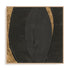 Black on Black II Framed Wall Art for Living Room, Bedroom, Hallways and Kitchen Spaces