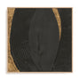 Black on Black II Framed Wall Art for Living Room, Bedroom, Hallways and Kitchen Spaces