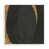 Black on Black II Framed Wall Art for Living Room, Bedroom, Hallways and Kitchen Spaces