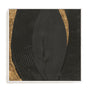 Black on Black II Framed Wall Art for Living Room, Bedroom, Hallways and Kitchen Spaces