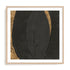 Black on Black II Framed Wall Art for Living Room, Bedroom, Hallways and Kitchen Spaces