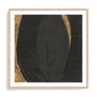 Black on Black II Framed Wall Art for Living Room, Bedroom, Hallways and Kitchen Spaces