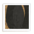 Black on Black II Framed Wall Art for Living Room, Bedroom, Hallways and Kitchen Spaces