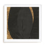 Black on Black II Framed Wall Art for Living Room, Bedroom, Hallways and Kitchen Spaces