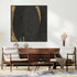 Black on Black II Framed Wall Art for Living Room, Bedroom, Hallways and Kitchen Spaces