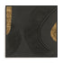 Black on Black III Framed Wall Art for Living Room, Bedroom, Hallways and Kitchen Spaces