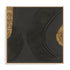 Black on Black III Framed Wall Art for Living Room, Bedroom, Hallways and Kitchen Spaces