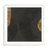 Black on Black III Framed Wall Art for Living Room, Bedroom, Hallways and Kitchen Spaces