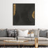 Black on Black III Framed Wall Art for Living Room, Bedroom, Hallways and Kitchen Spaces