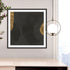 Black on Black III Framed Wall Art for Living Room, Bedroom, Hallways and Kitchen Spaces