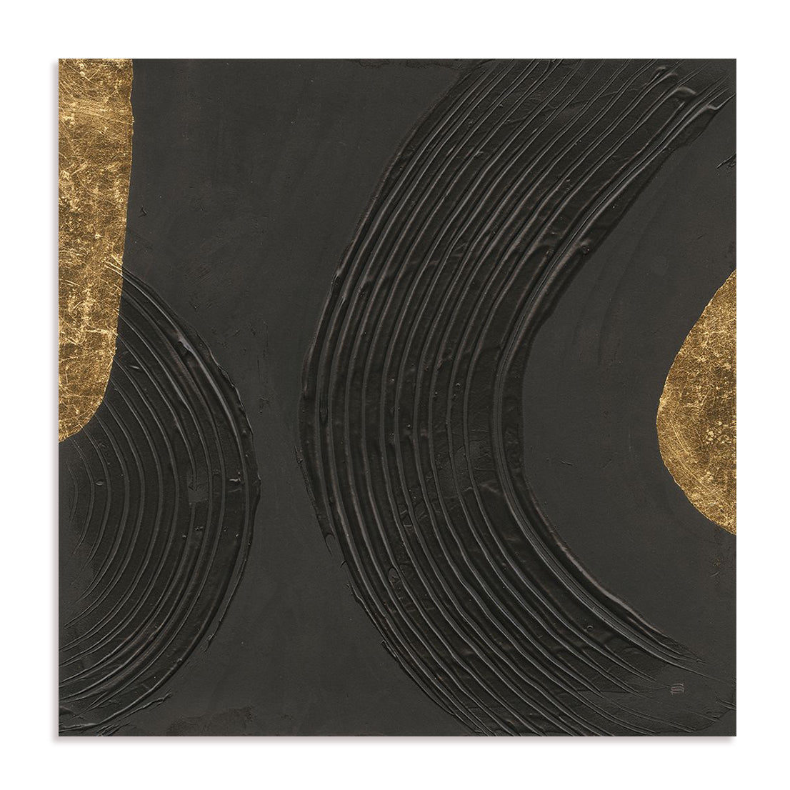 Black on Black III Framed Wall Art for Living Room, Bedroom, Hallways and Kitchen Spaces