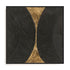 Black on Black IV Framed Wall Art for Living Room, Bedroom, Hallways and Kitchen Spaces