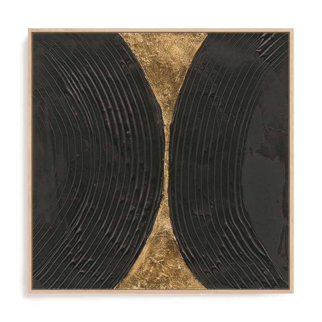 Black on Black IV Framed Wall Art for Living Room, Bedroom, Hallways and Kitchen Spaces