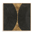 Black on Black IV Framed Wall Art for Living Room, Bedroom, Hallways and Kitchen Spaces