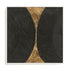 Black on Black IV Framed Wall Art for Living Room, Bedroom, Hallways and Kitchen Spaces