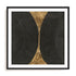 Black on Black IV Framed Wall Art for Living Room, Bedroom, Hallways and Kitchen Spaces