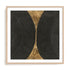 Black on Black IV Framed Wall Art for Living Room, Bedroom, Hallways and Kitchen Spaces
