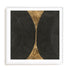 Black on Black IV Framed Wall Art for Living Room, Bedroom, Hallways and Kitchen Spaces