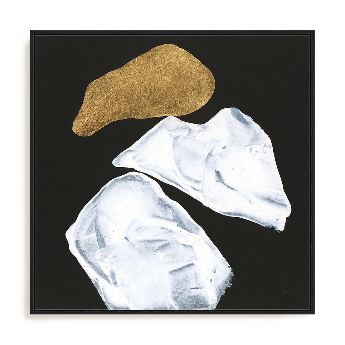 Delicate Balance II Framed Wall Art for Living Room, Bedroom, Hallways and Kitchen Spaces