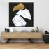 Delicate Balance II Framed Wall Art for Living Room, Bedroom, Hallways and Kitchen Spaces